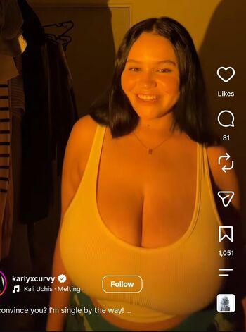 Full leaked Karlyxcurvy private onlyfans photo