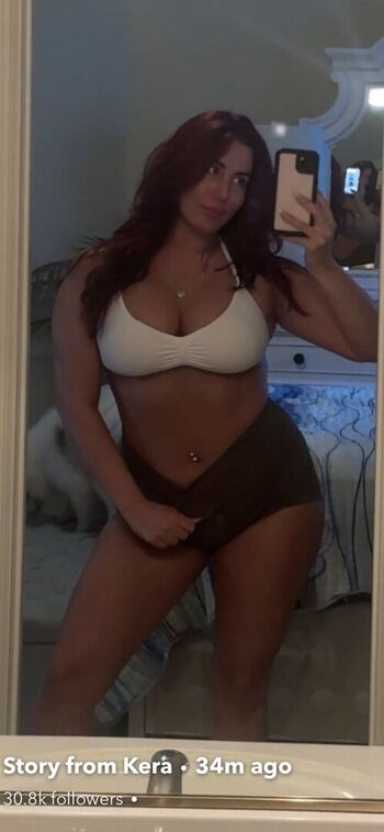 Full leaked Kera marconi page private onlyfans photo