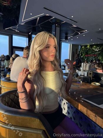 Full leaked Kersten julia private onlyfans photo