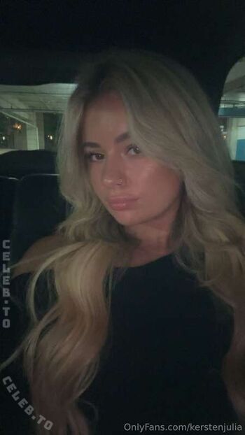 Full leaked Kersten julia private onlyfans photo
