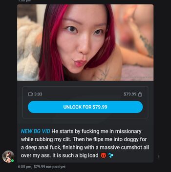 Full leaked Kimipark private onlyfans photo