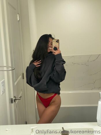 Full leaked Koreankums private onlyfans photo