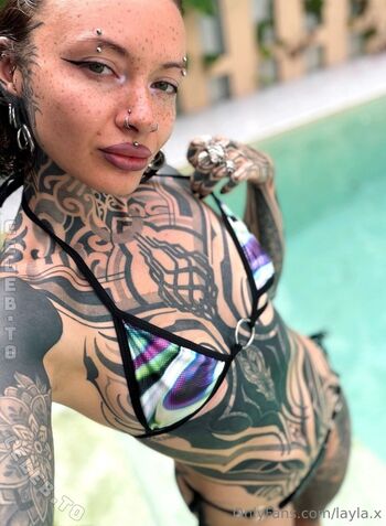 Full leaked Layla x private onlyfans photo