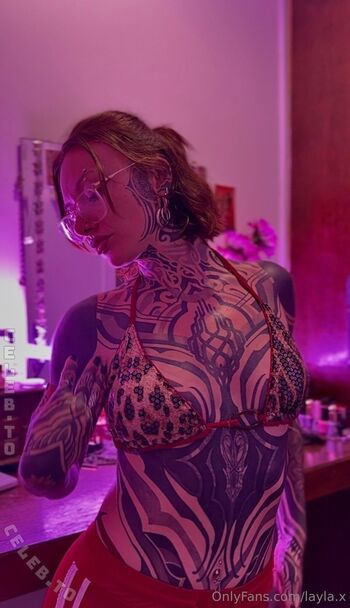 Full leaked Layla x private onlyfans photo