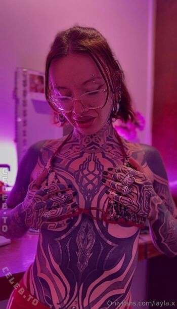 Full leaked Layla x private onlyfans photo