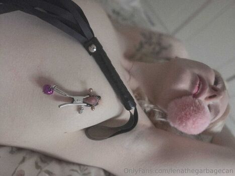 Full leaked Lenathegarbagecan private onlyfans photo
