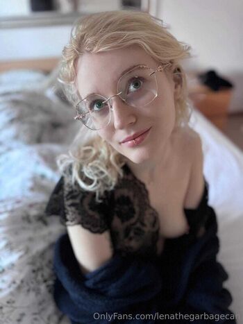 Full leaked Lenathegarbagecan private onlyfans photo