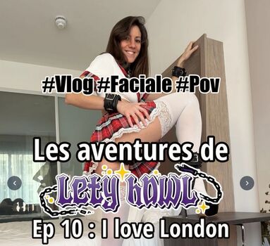Full leaked Lety howl page private onlyfans photo