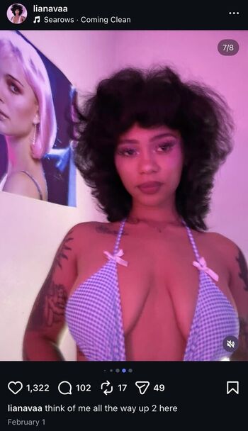 Full leaked Lianavaa private onlyfans photo