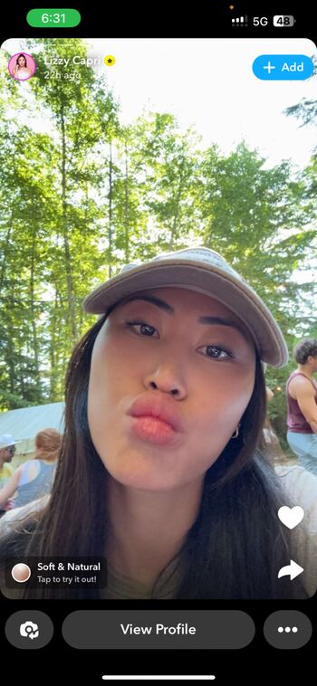 Full leaked Lizzy capri private onlyfans photo