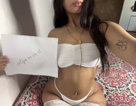 Full leaked Lyaasecret private onlyfans photo
