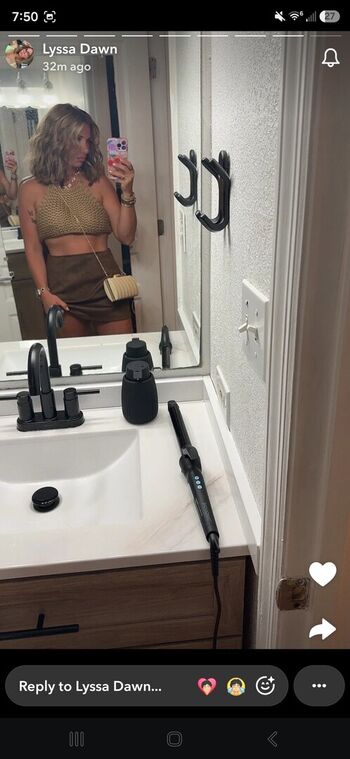 Full leaked Lyssadawn private onlyfans photo