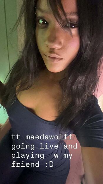 Full leaked Maedawolff private onlyfans photo