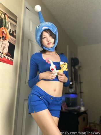 Full leaked Maetheway private onlyfans photo