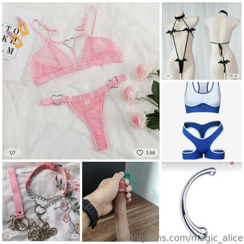 Full leaked Magic alice private onlyfans photo