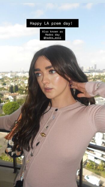 Full leaked Maisie williams page private onlyfans photo