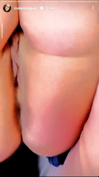 Full leaked Mala rodriguez private onlyfans photo