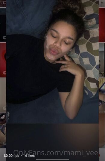Full leaked Mami vee private onlyfans photo