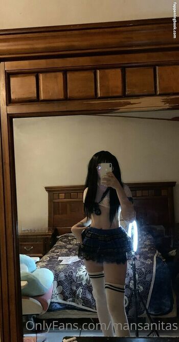 Full leaked Mansanitas page private onlyfans photo