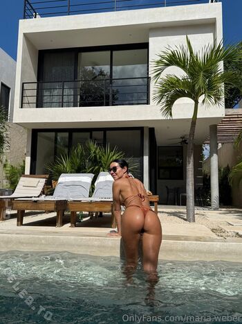 Full leaked Maria weber page private onlyfans photo
