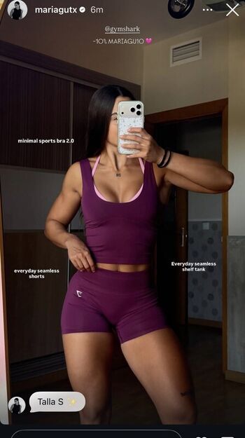 Full leaked Mariagutx private onlyfans photo