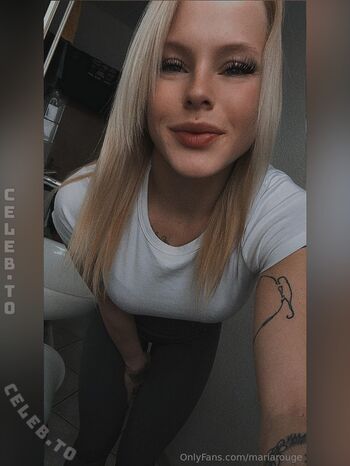 Full leaked Mariarouge page private onlyfans photo
