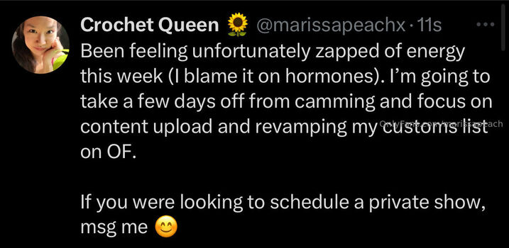 Full leaked Marissapeach private onlyfans photo