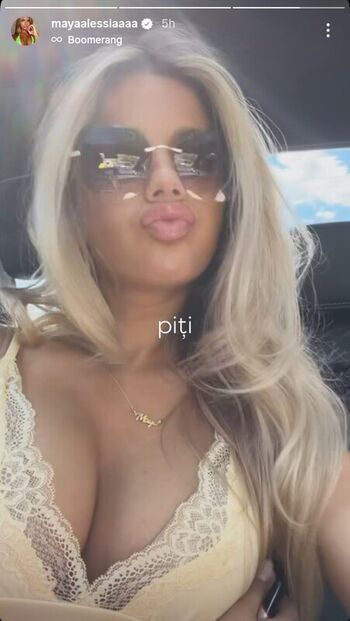 Full leaked Maya alessia page private onlyfans photo