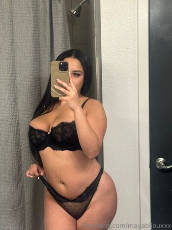 Full leaked Maya bijou private onlyfans photo