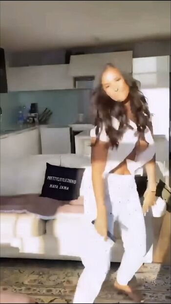 Full leaked Maya jama page private onlyfans photo