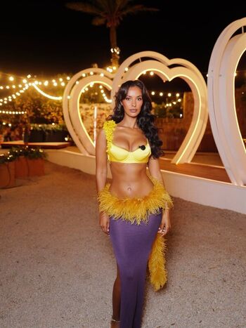 Full leaked Maya jama page private onlyfans photo