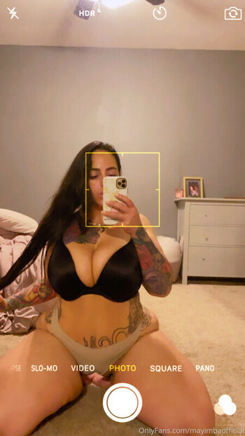 Full leaked Mayimbaexclusive page private onlyfans photo