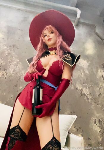 Full leaked Mayweda cosplay page private onlyfans photo