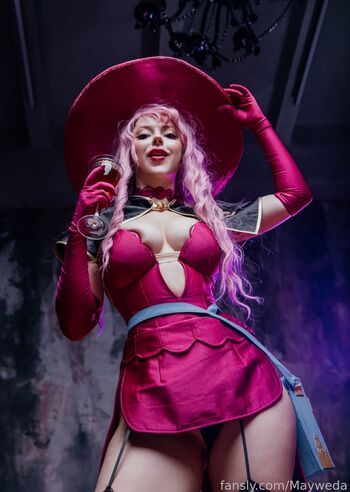 Full leaked Mayweda cosplay page private onlyfans photo