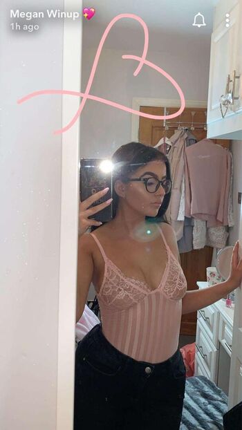 Full leaked Megan winup private onlyfans photo