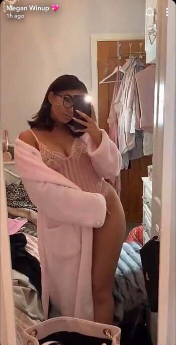 Full leaked Megan winup private onlyfans photo