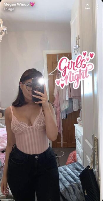 Full leaked Megan winup private onlyfans photo