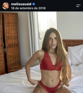 Full leaked Melissa said page private onlyfans photo