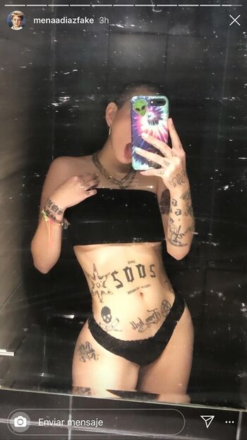 Full leaked Mena diaz page private onlyfans photo