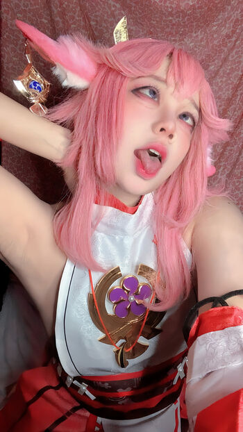Full leaked Meyaaow page private onlyfans photo
