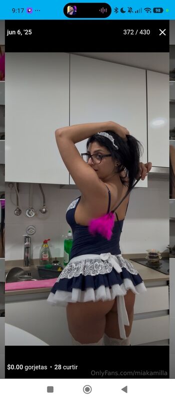 Full leaked Miakamilla private onlyfans photo