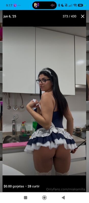 Full leaked Miakamilla private onlyfans photo