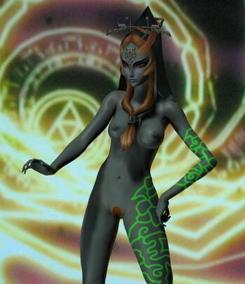 Full leaked Midna page private onlyfans photo