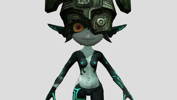 Full leaked Midna page private onlyfans photo