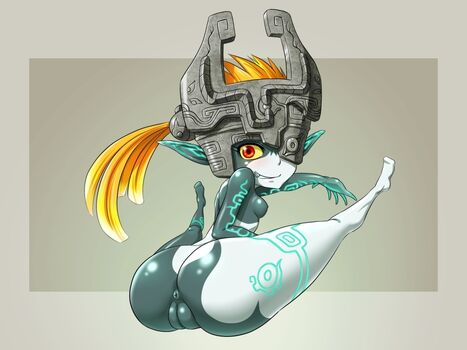 Full leaked Midna  page private onlyfans photo