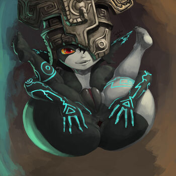 Full leaked Midna  page private onlyfans photo
