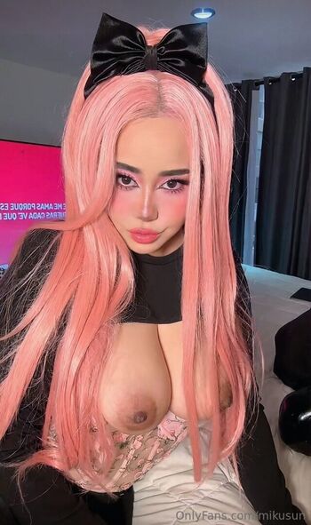 Full leaked Mikusun private onlyfans photo