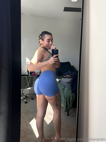 Full leaked Milaseren private onlyfans photo