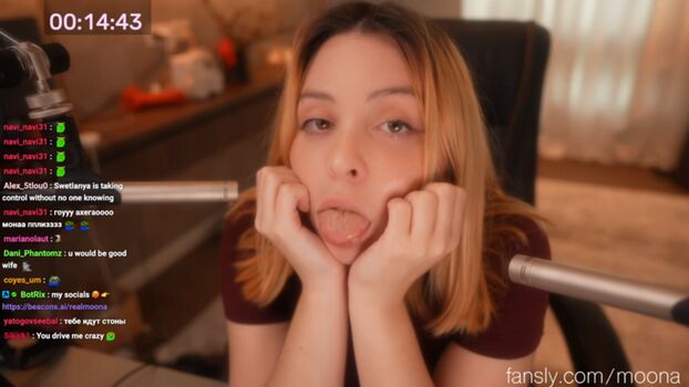Full leaked Moona asmr private onlyfans photo