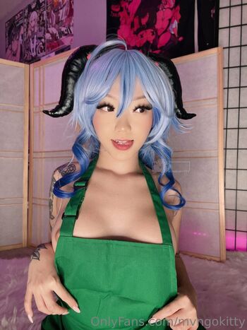 Full leaked Mvngokitty private onlyfans photo